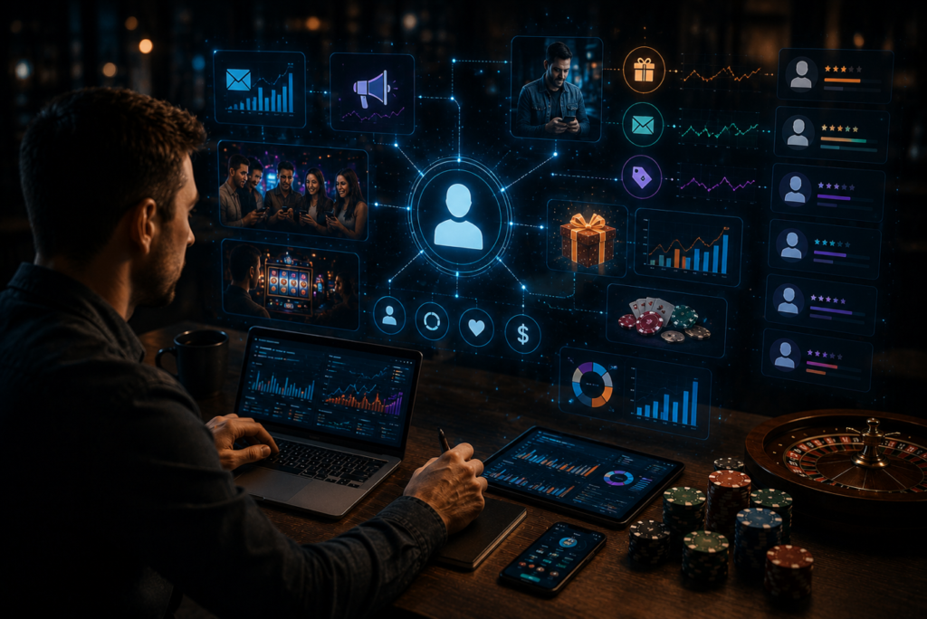 Data-Driven Personalisation at Casino Scale - advanced online casino analytics, player behavior tracking and personalized gaming experience powered by data insights